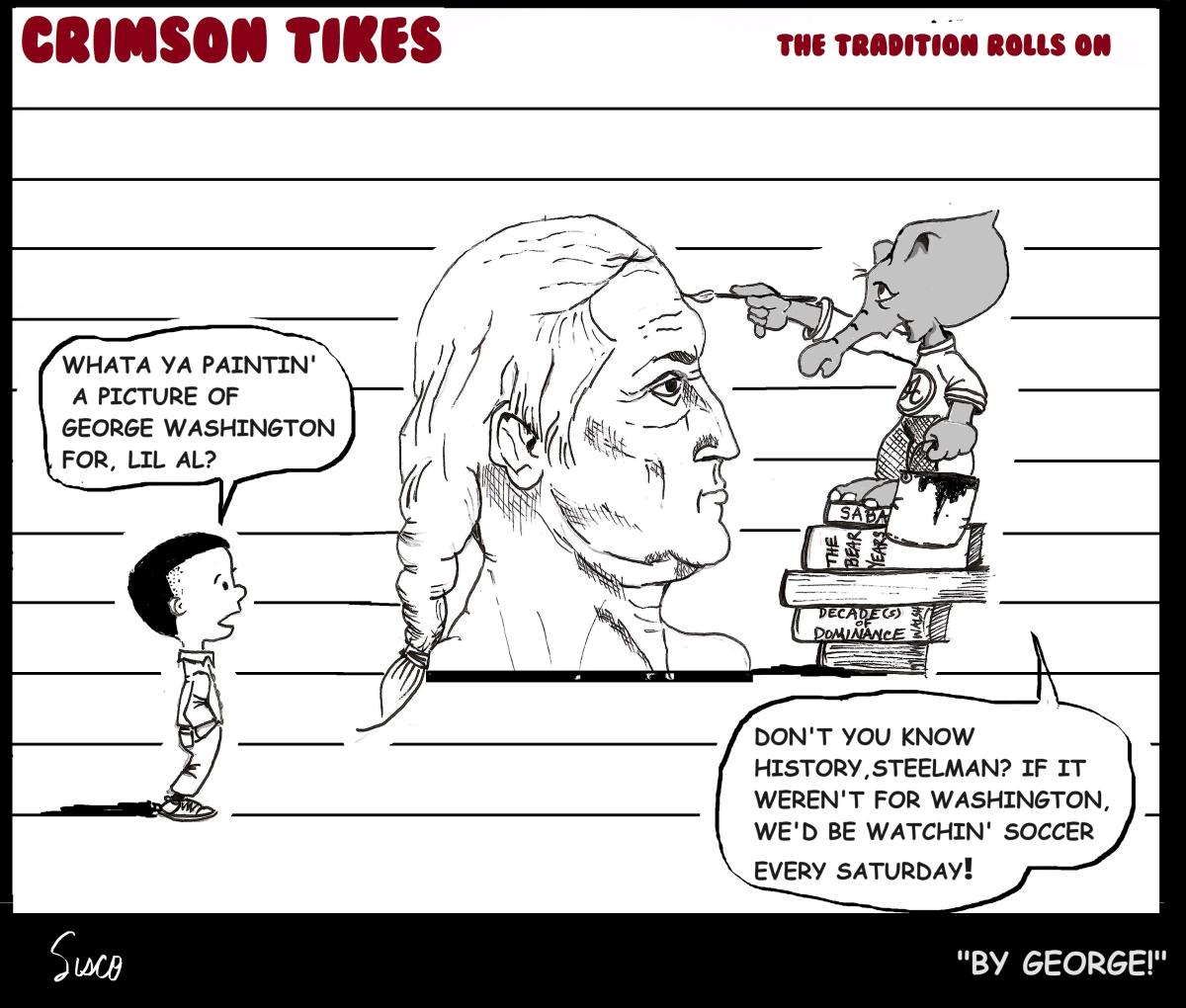 Crimson Tikes: By George